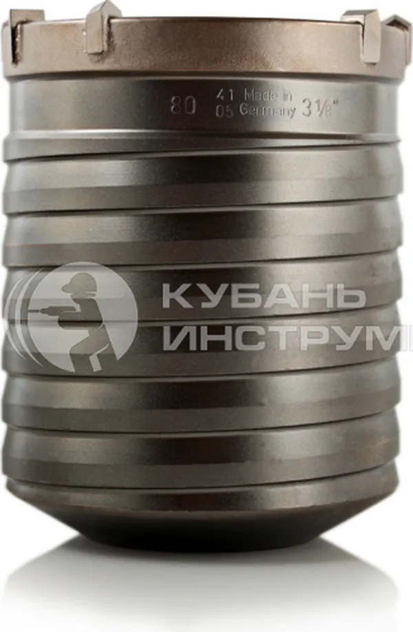 Коронка твердосплавная D.BOR SDS-max 80*100 (7030)