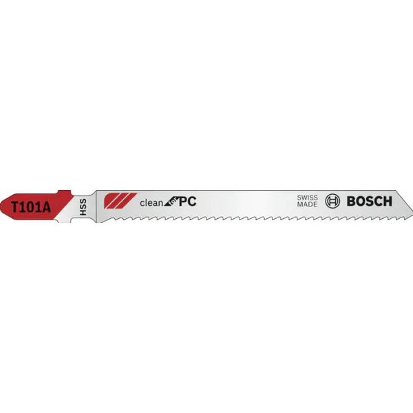 Пилки для лобзика Bosch Т101А  5шт  2608631010