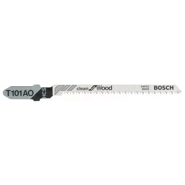 Пилки для лобзика Bosch Т101АО  5шт  2608630031