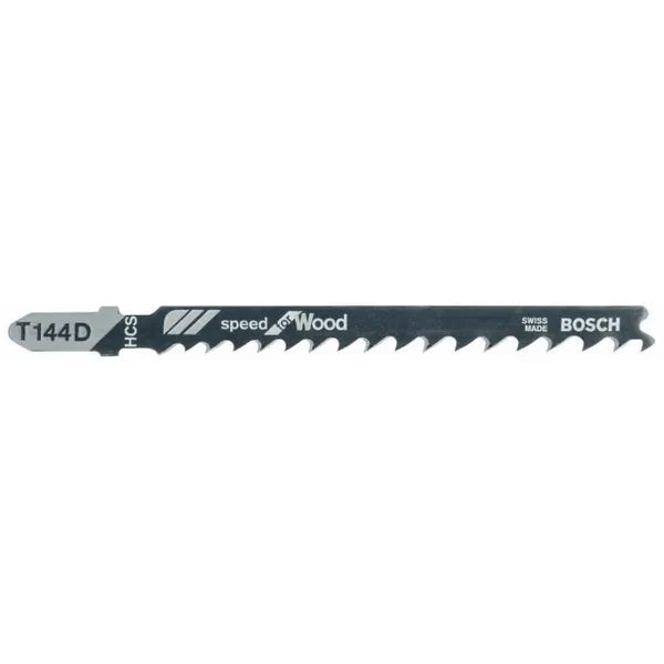 Пилки для лобзика Bosch Т144D  5шт  2608630040