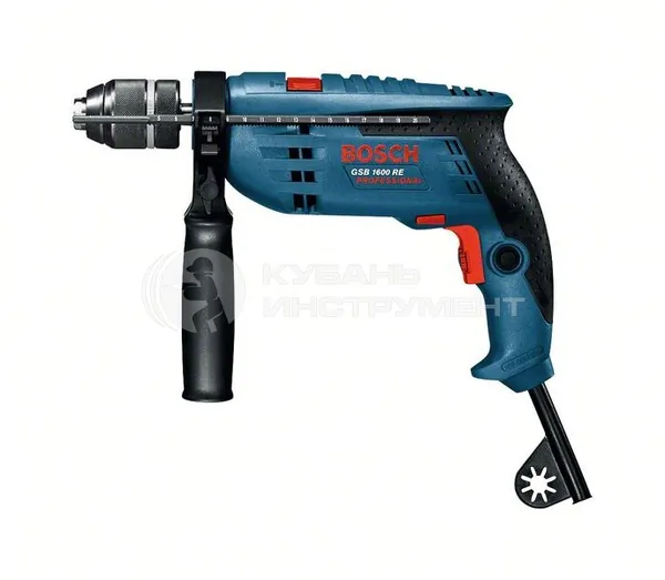 Дрель Bosch GSB 1600 RE 0601218121