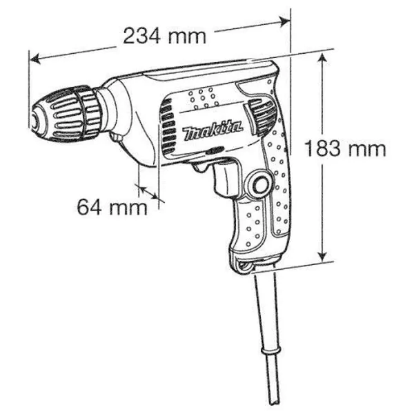 Дрель Makita 6413