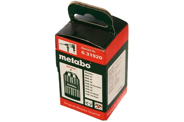 Патрон Metabo sds-plus для КНЕ/ВНЕ/UHE 22-28 631920000