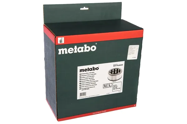 Фильтр Metabo AS 1200/1201/1202 631753000