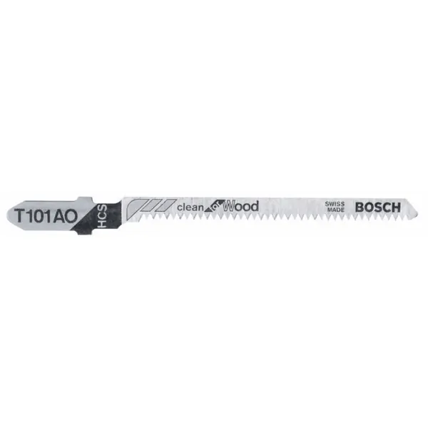 Пилки для лобзика Bosch T101AO  3шт  2608630559