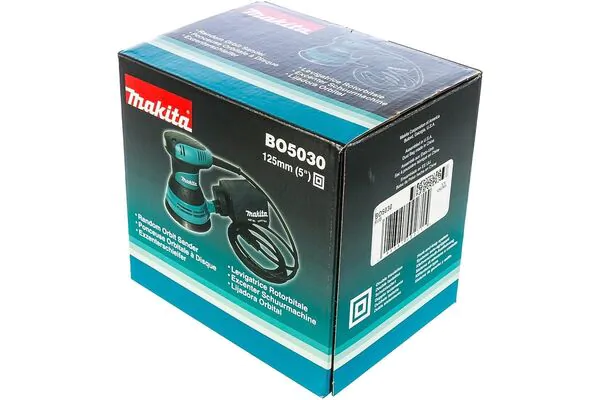 Эксцентриковая шлифовальная машина Makita BO 5030