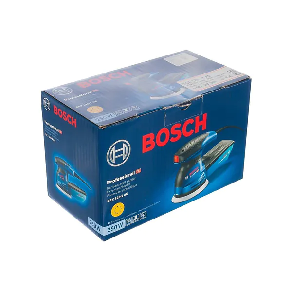 Эксцентриковая шлифовальная машина Bosch GEX 125-1 АЕ 0601387500