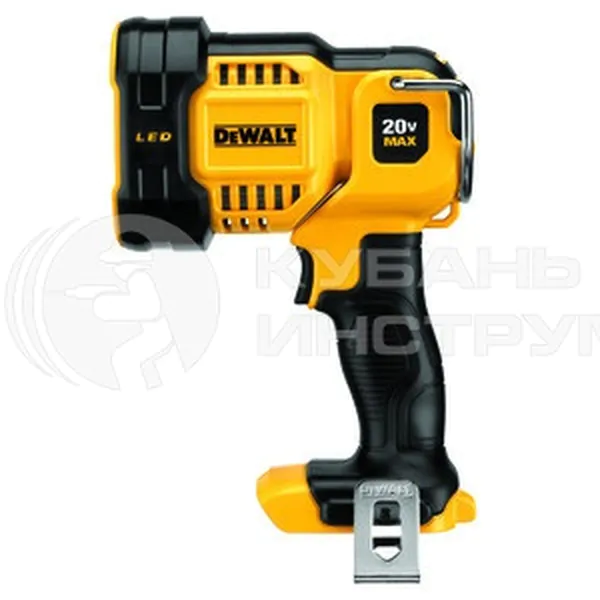 Аккумуляторный фонарь DeWalt DCL043 18В XR (без АКБ и ЗУ)