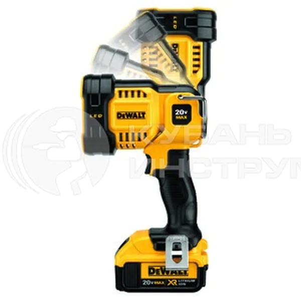 Аккумуляторный фонарь DeWalt DCL043 18В XR (без АКБ и ЗУ)