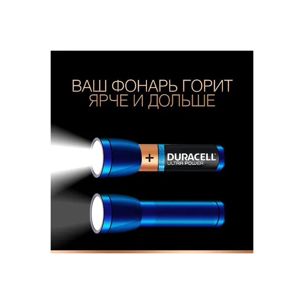 Батарейка Duracell LR03 2BL Ultra Power УФ-00000270