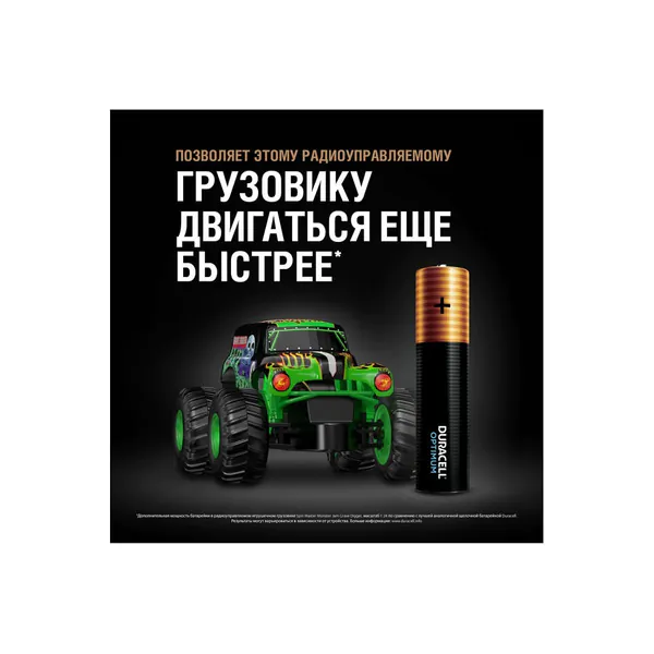 Батарейка Duracell LR03-4BL Optimum Б0056021