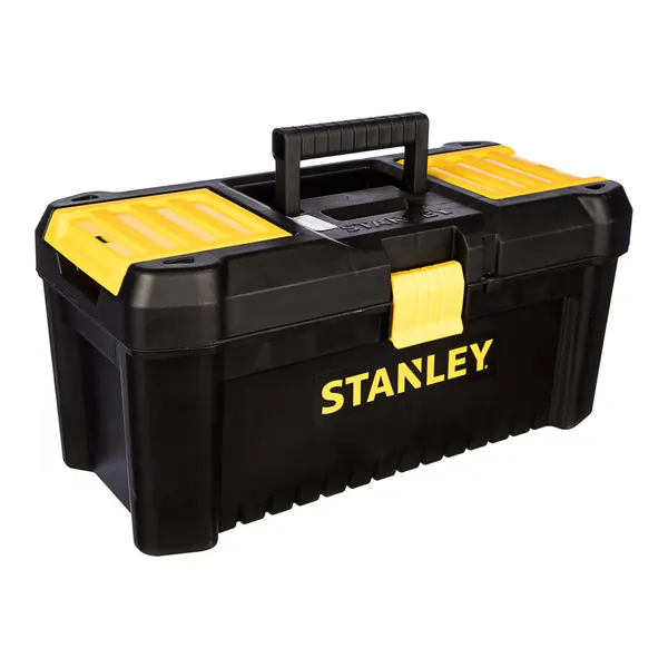 Ящик Stanley 16" 1 пл.замок STST1-75517