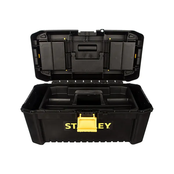 Ящик Stanley 16" 1 пл.замок STST1-75517