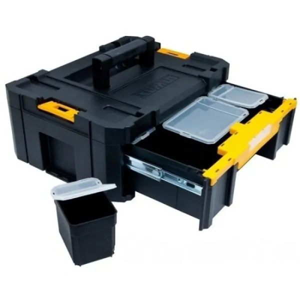 Ящик DeWalt Tstak III с 1 секцией DWST1-70705