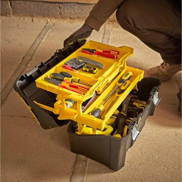 Ящик Stanley Essential Сantilever 19" STST83397-1