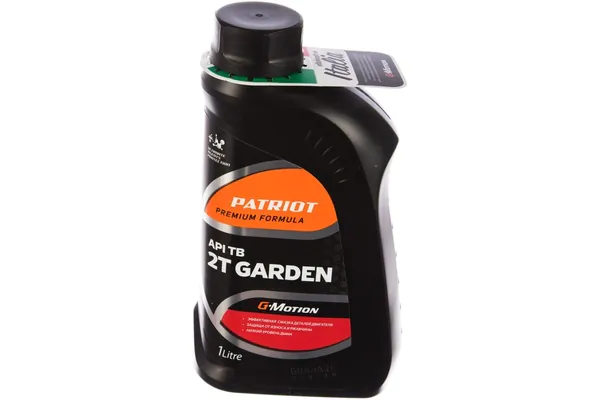 Масло минеральное Patriot G-Motion 2Т Garden 1л 850030300 (подарок)