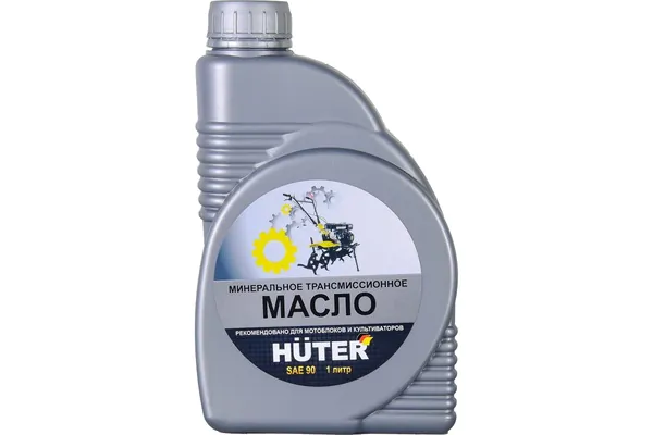 Масло трансмиссионное Huter SAE 90 1л. 73/8/2/2 (подарок)