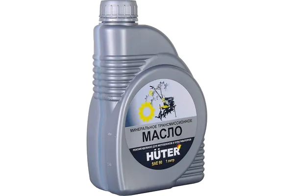 Масло трансмиссионное Huter SAE 90 1л. 73/8/2/2 (подарок)