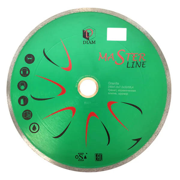 Диск алмазный Diam Master Line Granite 1A1R 300*2,0*7*32/25,4 000244