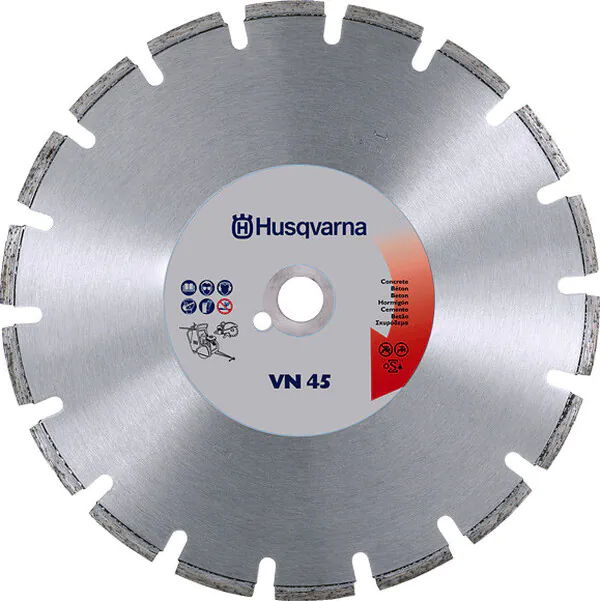 Диск алмазный Husqvarna VN45 350*25,4мм 5430672-42