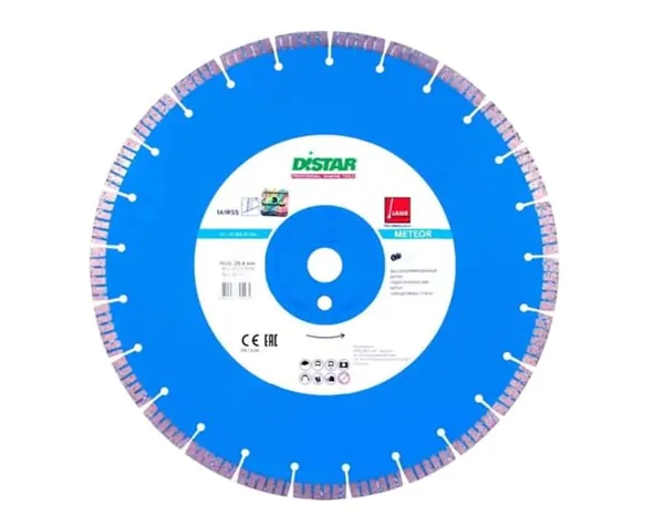 Диск алмазный DiStar Meteor 1A1RSS/C3-W 450*3,8/2,8*12*25,4-32 F4 12385055028