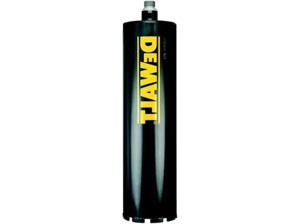 Коронка алмазная DeWalt мокрое бурение 1/2" 82*350мм DT 9747