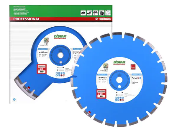 Диск алмазный Distar Classic H12 1A1RSS/C1-W 354*3,2/2,2*12*25,4-21 F4 12185004160