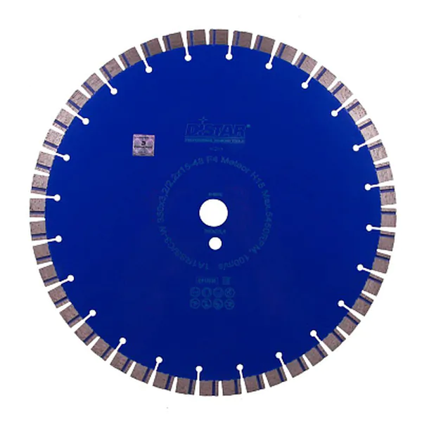 Диск алмазный Distar Meteor H15 1A1RSS/C3-W 350*3,2/2,2*15*25,4-48 F4 12385055025