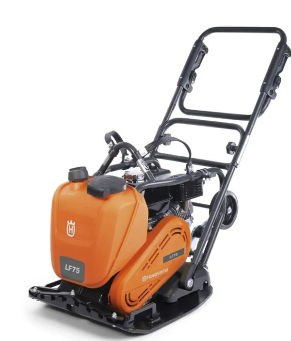 Виброплита бензиновая Husqvarna LF 75 LAT Honda GX160 9678549-01