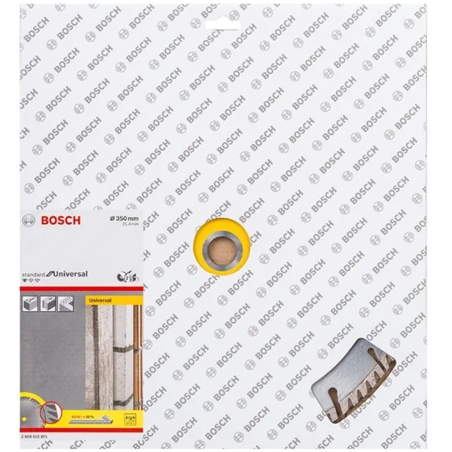 Диск алмазный Bosch Universal 350*25,4мм 2608615071