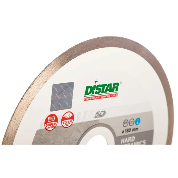 Диск алмазный Distar Hard Ceramics 1A1R 180*1.4*8.5*25.4 11120048014