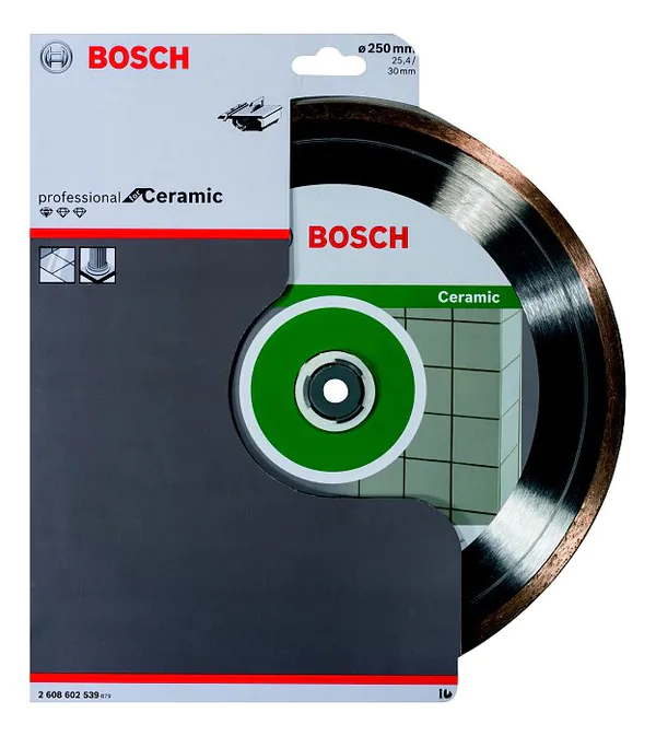 Диск алмазный Bosch PF 250-30/25,4 2608602539