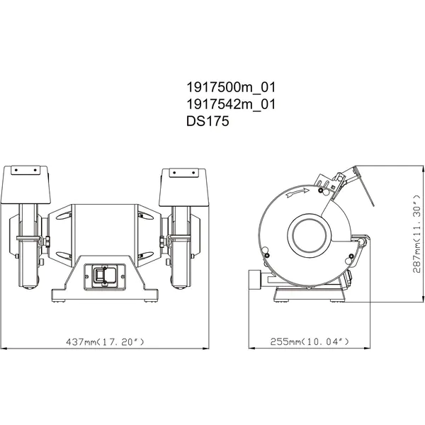 Точило Metabo DS 175 619175000