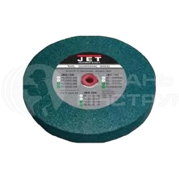 Круг для точила Jet 150*20*12,7мм 120G зеленый  JBG-150  PG150.02.120