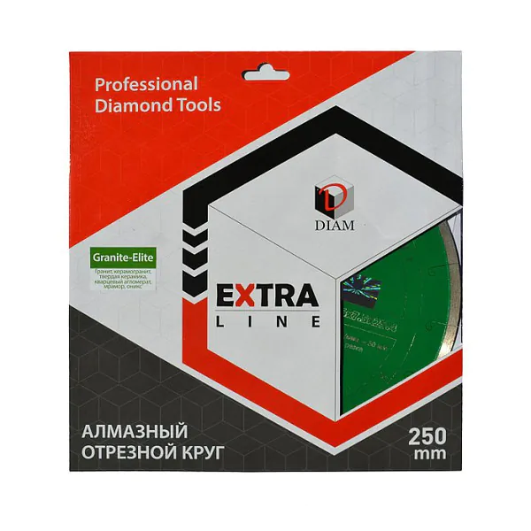 Диск алмазный Diam Extra Line Granite-Elite 1A1R 250*1.6*7.5*25.4 000202