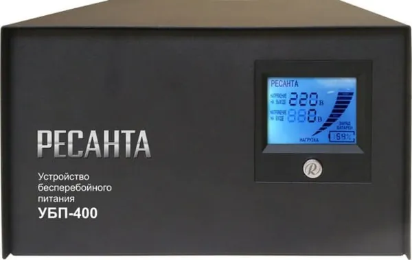 Источник бесперебойного питания УБП-400 Ресанта 61/49/3