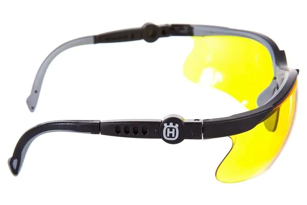 Очки Husqvarna защитные Yellow X 5449637-02