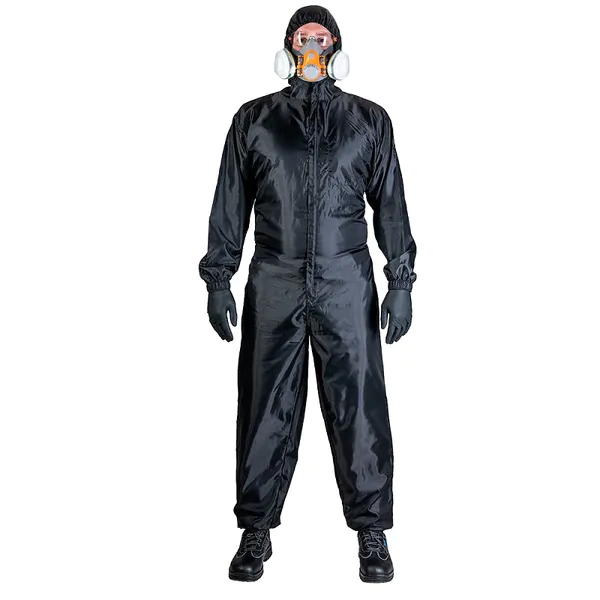 Комбинезон Jeta Safety Ninja многоразовый, черный JPC75-BL-L