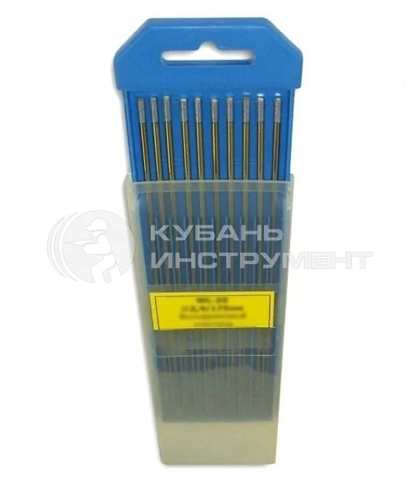 Электроды вольфрамовые BlueWeld DC  2.4мм 10шт  802232