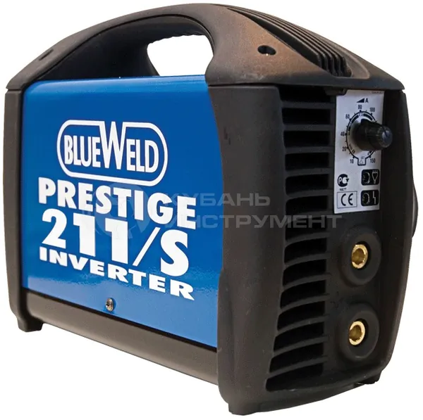 Сварочный инвертор BlueWeld Prestige 211/S  комплект  816341  816305 