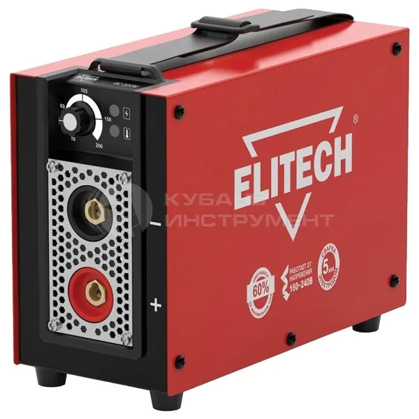 Сварочный инвертор Elitech ИС 220М