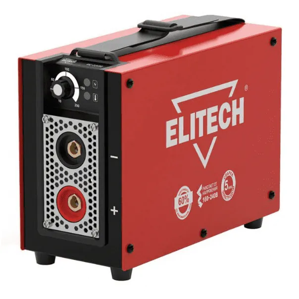 Сварочный инвертор Elitech ИС 180М Е1703.016.00