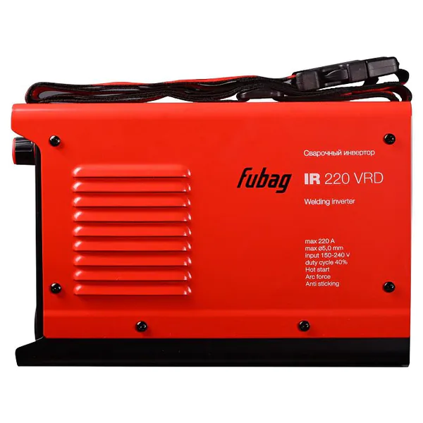 Сварочный инвертор Fubag IR 220 V.R.D. (38476, 31405) 41330