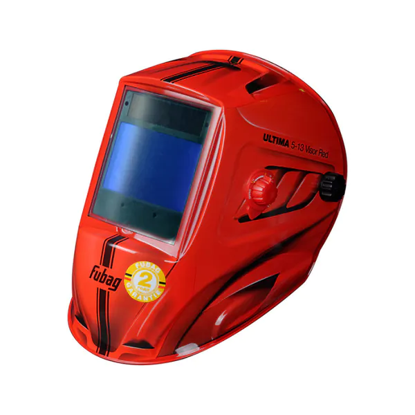 Маска сварщика Fubag Ultima 5-13 Visor Red  хамелеон  38100