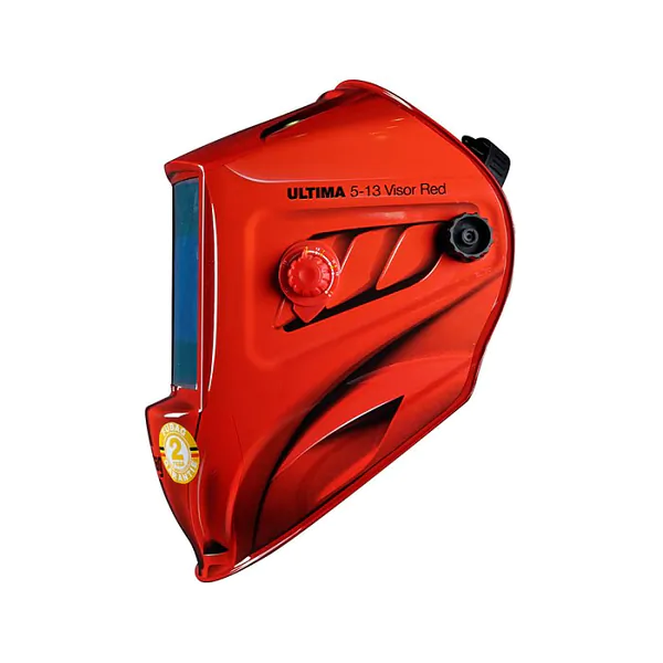 Маска сварщика Fubag Ultima 5-13 Visor Red (хамелеон) 38100