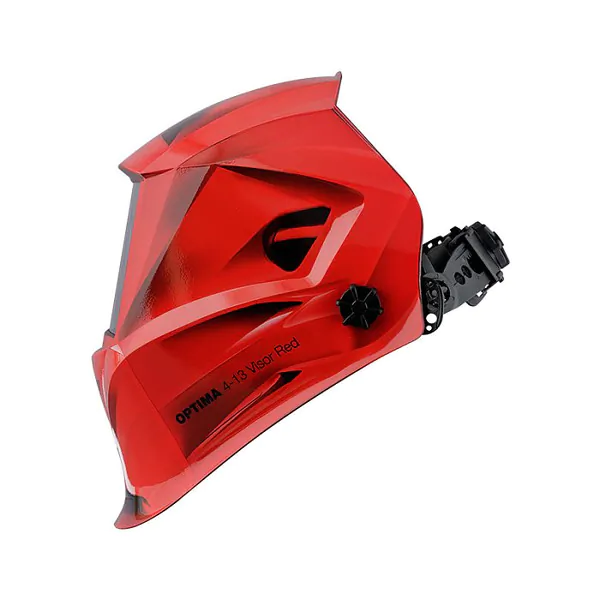 Маска сварщика Fubag Optima 4-13 Visor Red (хамелеон) 38437