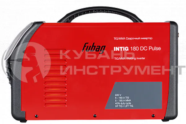 Сварочный аргонодуговой инвертор Fubag INTIG 180 DC Pulse + горелка FB TIG 26 5P 4м Up&Down (68 318) 31450.1