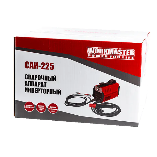 Сварочный инвертор WorkMaster САИ-225