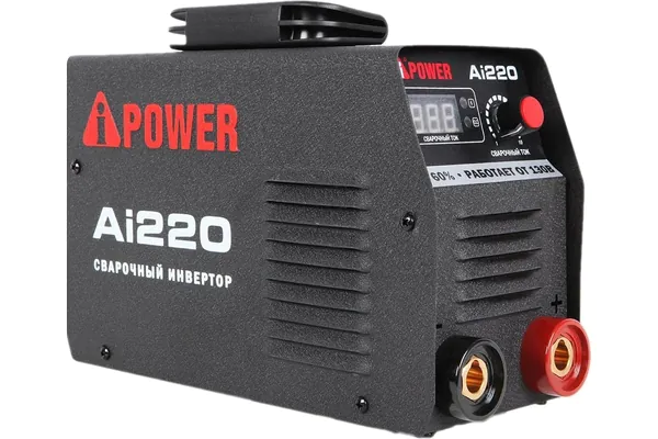 Сварочный инвертор A-iPower Ai220 61220