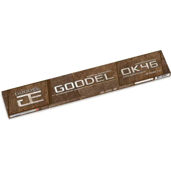 Электроды GOODEL ОК-46 3*350 мм  1,0 кг  ВОРОНЕЖ 0002303GC10